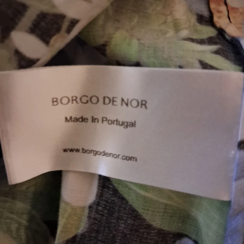 Borgo De Nor Floral And Lemon Maxi Dress UK Size 14 US Size 10 - Picture 12 of 15